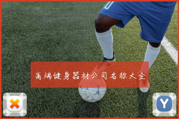 高端健身器材公司名称大全